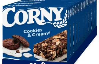 Müsliriegel Corny Classic Cookies & Cream Multipack 60x23g