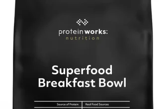 Protein Works Superfood Frühstücksschale Double Chocolate 600g