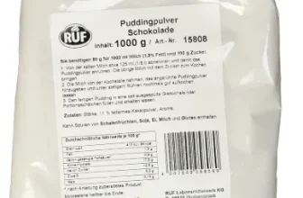 RUF Schokoladen-Pudding zum Kochen Großpackung