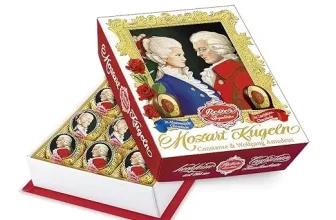 Reber Wolfgang & Constanze Mozart-Kugeln Barock 12 Stück ab 7,19 € inkl. Prime-Versand
