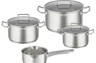 Rösle Topfset Expertiso 4-teilig + Gratis Choptastic 2 PRO NICER DICER für 80,94 € inkl. Versand (74,99 € bei Abholung)