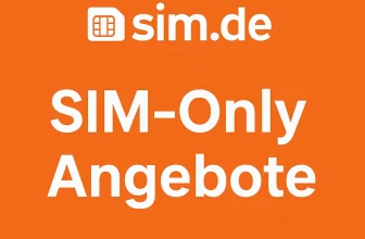 simDE SIM-Only Angebote: 5G Allnet-Flat mit 3 GB für 2,99 € / 20 GB für 4,99 € / 50 GB für 8,99 € / 70 GB für 12,99 € / Unlimited* für 19,99 €
