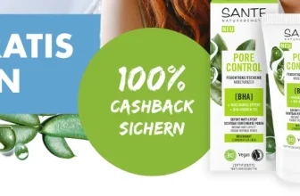 Sante Feuchtigkeitscreme gratis testen - Bild einer Frau mit strahlender Haut