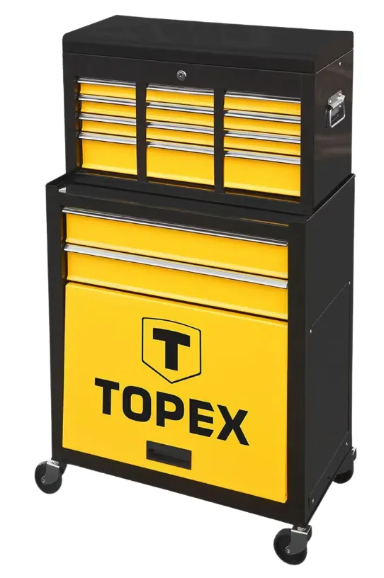 Topex Werkzeugschrank für 113,90€ inkl. Versand (statt 166,99€)