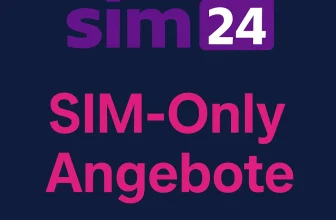 sim24 SIM-Only Angebote: 5G Allnet-Flats mit 10 GB für 3,99 € / 35 GB für 5,99 € / 40 GB für 7,99 € / 60 GB für 9,99 € / 90 GB für 14,99 €