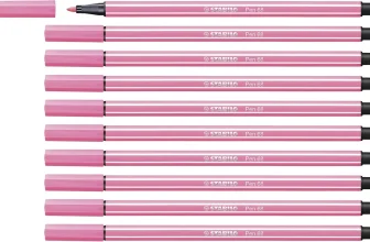 Fehler? STABILO Premium-Filzstift Pen 68-10er Pack rosa für 2,90 € inkl. Prime-Versand (statt 11,00 €)