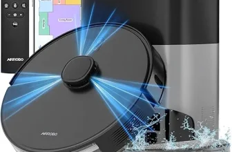 AIRROBO T20+ Saugroboter mit Wischfunktion (3.5L 180Min Laufzeit) für 171,00 € inkl. Versand (statt 249,99 €)