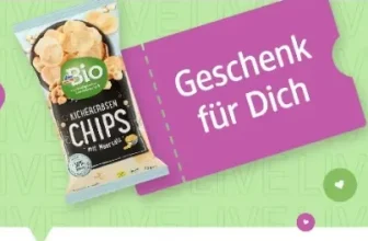 Gratis dmBio Kichererbsen-Chips [am 10.06.2025]