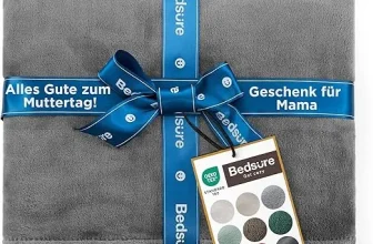 BEDSURE Kuscheldecke Flauschig Decke Fleecedecke (150x200cm) für 13,47 € inkl. Prime-Versand (statt 18,99 €)