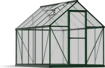 Preisfehler? Canopia by Palram Gewächshaus klein Mythos 6x10 Treibhaus 306x185 cm für 96,69 € inkl. Versand (statt 466 €)