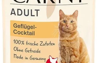Carny Katzenfutter nass Pouch Geflügel-Cocktail (12 x 85g) ab 9,21 € inkl. Prime-Versand (statt 12,99 €)