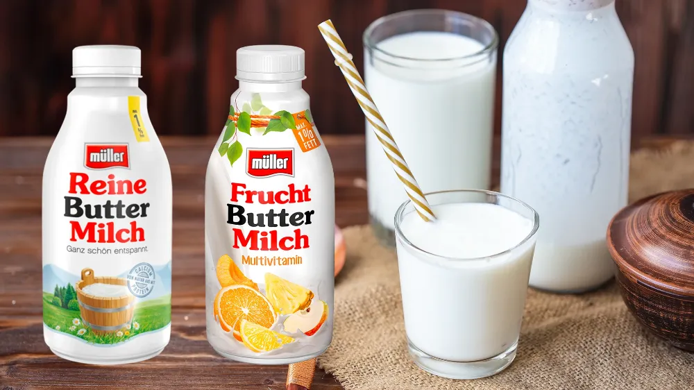 marktguru: 0,40 € Cashback auf Müller Buttermilch (nur heute noch effektiv bei Netto MD für 0,49 € zzgl. Pfand)