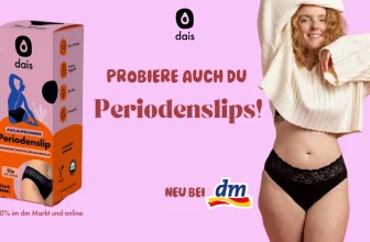 marktguru: 0,30 % Cashback auf dais Periodenslips (Kauf nur bei dm)