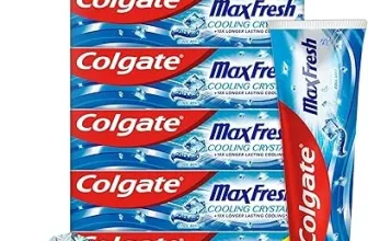Colgate Zahnpasta Max Fresh Cooling Crystals 6er Pack (6x75 ml) ab 8,97 € inkl. Prime-Versand