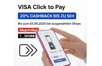 Visa Click to Pay Aktion