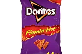 Doritos Flamin Hot – Extra Scharf & Knusprig (14 x 75g) für 16,69 € inkl. Prime-Versand (statt 24,99 €)
