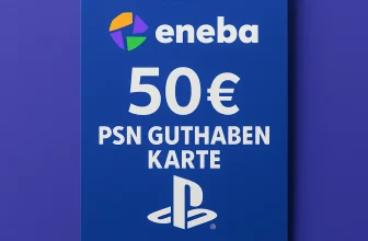 Eneba: 50 € PSN Guthaben Karte für 41,49 € inkl. Servicegebühren 🎮