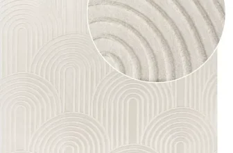 Fellteppich Lelystar (4 Farben, Gr. 80x150cm + andere Größen) für 21,05 € inkl. Versand (statt 35,08 €)