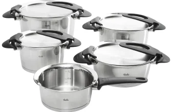 Fissler Kochtopfset 5-teilig ab 365,85 € inkl. Versand (359,90 € bei Abholung) (statt 530,40 €)