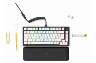 Preisfehler? 🚨 Glorious GMMK Pro Black Slate 75% TKL Tastatur – Pre built für 64,99 € inkl. Versand (statt 274,85 €)