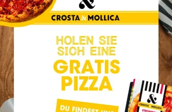 Crosta & Mollica Cashback-Deal: Jetzt Pizza genießen & bis zu 6 € zurückholen!