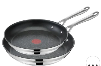 Jamie Oliver by Tefal Cook' Smart Bratpfannenset (24 & 28 cm) für 55,90 € inkl. Versand (statt 99,00 €)