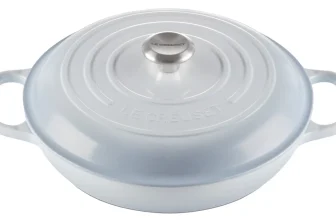 LE Creuset Gourmet-Profitopf Meerblau 30 cm SIGNATURE für 175,00 € inkl. Versand