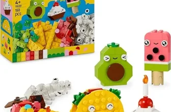 LEGO Classic Kreativer Snack Bauspaß S (ab 4 Jahren Cupcake Avocado EIS am Stiel und Taco 11039) für 5,99 € inkl. Prime-Versand (statt 10,00 €)