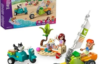 LEGO Friends Strandabenteuer mit Hunden (42641) für 8,91 € inkl. Prime-Versand