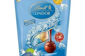 Lindt Schokolade LINDOR Kugeln Vollmilch-Mischung (400 g) ab 10,16 € inkl. Prime-Versand (statt 15,60 €)