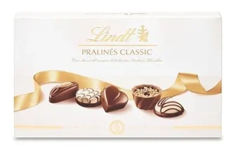 Lindt Schokolade - Pralinen Für Kenner Classic 2 x 125 g ab 8,69 € inkl. Prime-Versand (statt 15,00 €)