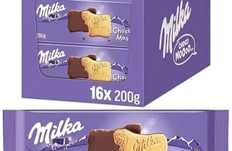 Milka Choco Moo (16 x 200g) ab 28,79 € inkl. Prime-Versand (statt 41,44 €)