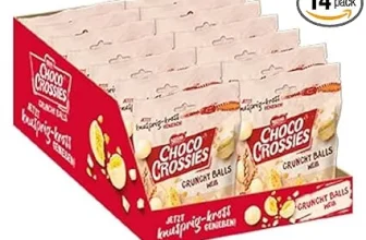 Nestlé CHOCO CROSSIES Crunchy Balls Weiß (Knusper-Kugeln aus krossen Weizencerealien 14er Pack (14 x 200g)) ab 28,08 € inkl. Prime-Versand (statt 48,58 €)