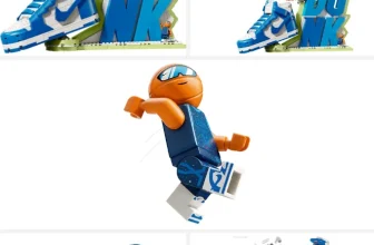 Nike Dunk x LEGO® Set zur Vorbestellung für 99€ [RELEASE am 1.Juli – 1180 Teile]