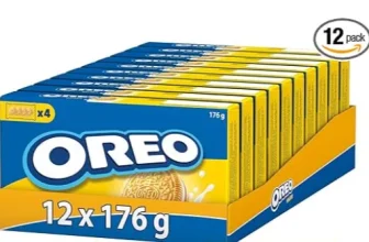 OREO Golden Box 12er Pack (12 x 176g) ab 11,69 € inkl. Prime-Versand