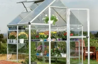 Palram Hybrid Gewächshaus (2,33 m²) für 63,23€ inkl. Versand - Top-Angebot!