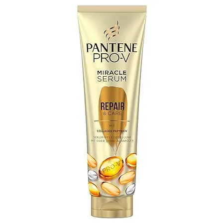 Pantene Pro-V Repair & Care Miracle Serum (Pflegespülung & Intensivkur mit Collagen Peptiden – 160ml) ab 2,12 € inkl. Prime-Versand (statt 4,95 €)