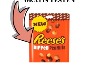 Kostenlose Reese’s Dipped PeaNuts testen - Knackige Erdnüsse umhüllt von leckerer Schokolade