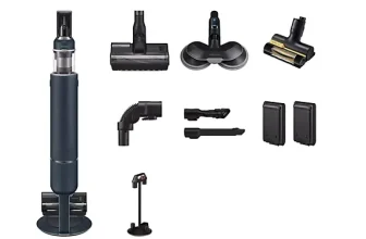 SAMSUNG Bespoke Jet Plus VS20B95B73B/WD Akku-Staubsauger mit Extraakku & Wischaufsatz ab 489,99 € inkl. Versand