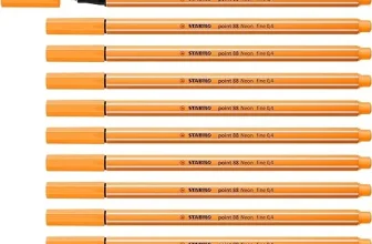 STABILO Fineliner point 88-10er Pack (Neonfarbe leuchtfarbenorange) für 4,73 € inkl. Prime-Versand (statt 8,60 €)