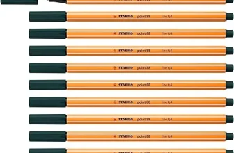 STABILO – Fineliner (point 88-10er Pack – olivgrün) für 2,29 € inkl. Prime-Versand (statt 9,00 €)