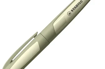 STABILO Füller Flow MONOCHROME pastellkhaki inkl. Patrone ab 7,19 € inkl. Prime-Versand