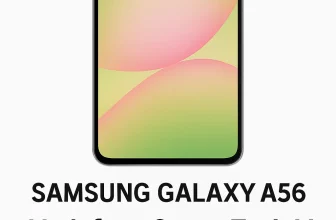 Starmobile: Samsung Galaxy A56 (128 GB) + Vodafone Smart Tech M 3 GB LTE für 9,99 € / Monat + 154,90 € einmalig