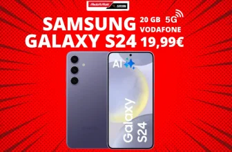 MediaMarkt Tarifwelt: Samsung Galaxy S24 (128 GB) für 29€ + freenet Vodafone Allnet Flat 20 GB 5G für 19,99 € / Monat