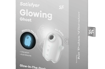 EisDE: Satisfyer Glowing Ghost Druckwellenvibrator & 6 Gratisartikel für 0,00 € (MBW 29,95 €)