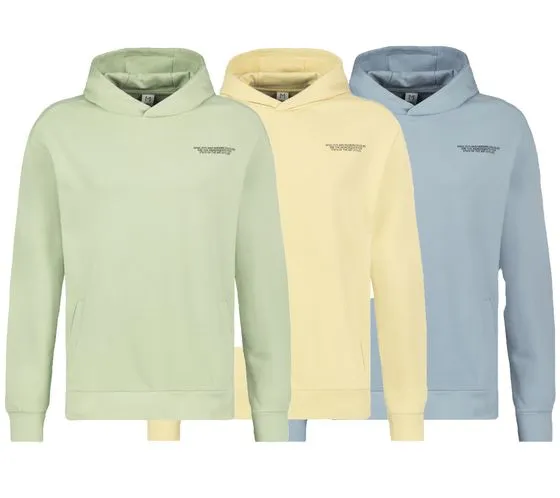 Sublevel Herren Kapuzen Pullover Baumwoll Hoodie mit Eingriffstaschen Sweater H10014t21326a Hellgruen Blau oder Gelb Schnäppchen, Deals Und Rabattcodes Des Tages: Sublevel Herren Kapuzen Pullover Baumwoll Hoodie Mit Eingriffstaschen Sweater H10014T21326A Hellgrün Blau Oder Gelb