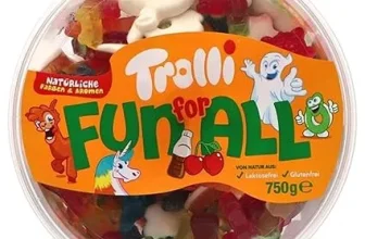 Trolli Fun For All (075 kg) ab 3,23 € inkl. Prime-Versand (statt 4,99 €)