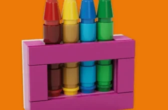 LEGO® Wachsmalstifte-Bauset kostenlos im Store bauen & mitnehmen – nur am 28. & 29. Mai