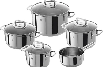 ZWILLING Quadro Kochtopf-Set 5-teilig für 129,99 € inkl. Versand