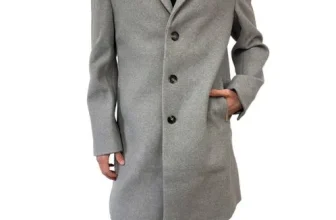 bruno banani Herren Frühlings-Mantel 50593852 Grau für 31,98 € inkl. Versand (statt 78,74 €)